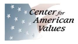 A picture of the center for american values logo.